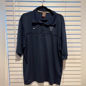 Nike DriFit Villanova Wildcats Polo‎ - Size XL